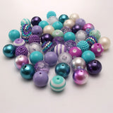 Mermaid Colored 20MM Acrylic Large Beads – Everyday Gifts — 4