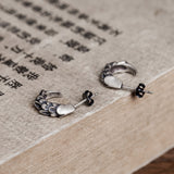 Fashionable Masculinity Trendy Silver Ear Nail – Beauty Gifts — 4