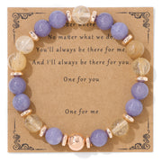 Stone Bead Men's And Women's Bracelet Haematite – Jewelry Gift Ideas — 3