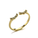 Jewelry Sterling Silver Statement Eyelash Ring – Jewelry Gift Ideas — 4