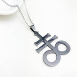 Cross Pendant Necklace Titanium Steel Jewelry – Jewelry Gift Ideas — 5