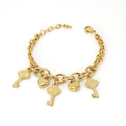 Stainless Steel Heart Bracelet Female Lucky Tree – Jewelry Gift Ideas — 3