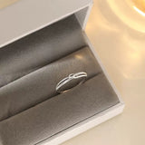 Sterling Silver Star Ring Female Niche Design Index – Gifts for Her — 8