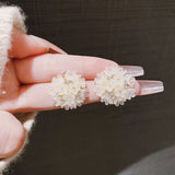Acrylic Flower Stud Earrings Female Unique Niche – Gifts for Her — 3