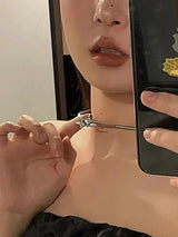 Small Personality High Sense Necklace Girl – Jewelry Gift Ideas — 5