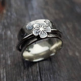 Women's Fashion Vintage Plating Floral Shape Ring – Stylish Gifts — 4