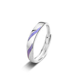 Sterling Silver 925 Couple Ring For Men And Women – Gifts for Her — 4