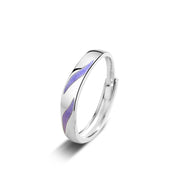 Sterling Silver 925 Couple Ring For Men And Women – Gifts for Her — 4