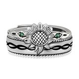 Valentine's Day Gift Girlfriend Sen 925 Art Retro Ring – Gifts for Her — 4