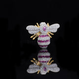 Italian Craftsmanship Retro Court Style Small Bee – Stylish Gifts — 3