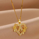 Simple Fashion Hollowed-out Love Heart Flowers 26 – Jewelry Gift Ideas — 1