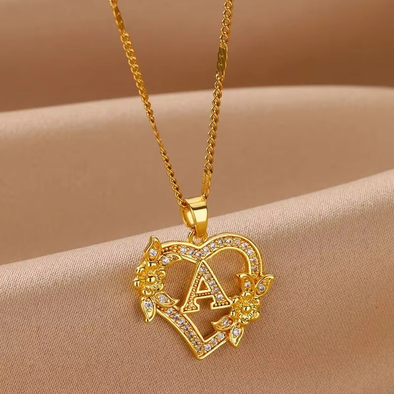 Simple Fashion Hollowed-out Love Heart Flowers 26 – Jewelry Gift Ideas — 1
