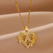 Simple Fashion Hollowed-out Love Heart Flowers 26 – Jewelry Gift Ideas — 1