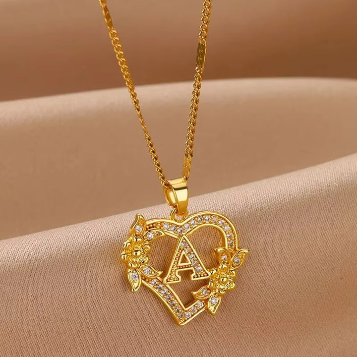 Simple Fashion Hollowed-out Love Heart Flowers 26 – Jewelry Gift Ideas — 1