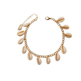 Shell Pendant Anklet Ethnic Style Handmade – Stylish Gifts — 7
