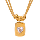 Vintage Heart Love Heart Pendant Necklace – Jewelry Gift Ideas — 6