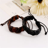 Asgard Crafted Leather Nordic Arm Bracelet – Jewelry Gift Ideas — 3