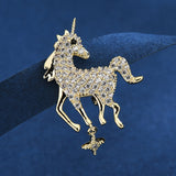 Fashion Korean Brooch Women's High-grade Zircon Animal – Stylish Gifts — 7
