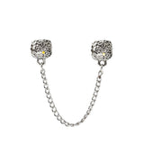 Bracelet DIY Mouse Head Diamond Alloy Beads Fashion – Stylish Gifts — 14