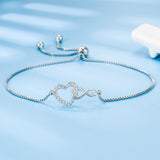 Simple Ring Heart Bracelet Eternal Love – Jewelry Gift Ideas — 1