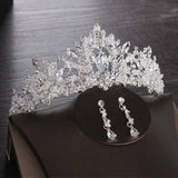 Bridal Tiara White Wedding Dress Birthday – Gifts for Couples — 5