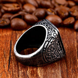 Men's Titanium Steel Retro Ring Personality – Gifts for Him — 8
