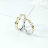 Adjustable Ring With Silver Opening – Stylish Gifts — 1