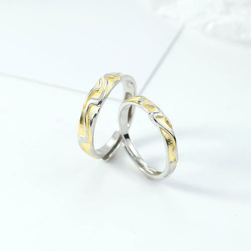 Adjustable Ring With Silver Opening – Stylish Gifts — 1