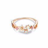 Auspicious Flower Language Ring – Unique Gift Ideas — 4