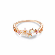 Auspicious Flower Language Ring – Unique Gift Ideas — 4