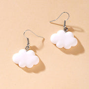 Yellow Bin Earrings Funny Resin – Special Occasion Gifts — 2