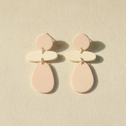 Ladies Fashion Clay Textured Acrylic Earrings – Stylish Gifts — 14