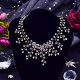 Handmade Tassel Rhinestone Necklace – Jewelry Gift Ideas — 5