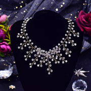 Handmade Tassel Rhinestone Necklace – Jewelry Gift Ideas — 5