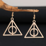 Women's Triangle Wings Vintage Earrings – Gifts for Her — 11