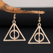 Women's Triangle Wings Vintage Earrings – Gifts for Her — 11