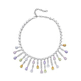 Women's Fashion Simple Water Drop Tassel Necklace – Jewelry Gift Ideas — 3