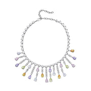 Women's Fashion Simple Water Drop Tassel Necklace – Jewelry Gift Ideas — 3