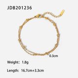 European And American Stainless Steel Beaded – Jewelry Gift Ideas — 12
