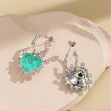 S925 Sterling Silver Love Earrings – Gifts for Couples — 3