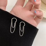 Retro Hong Kong Style Ear Bone Clip High-end Niche – Stylish Gifts — 2