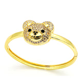 Temperament Inlaid Zircon Cute Bear – Jewelry Gift Ideas — 7