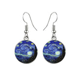 Van Gogh Starry Night Sunflowers The Kiss Oil – Jewelry Gift Ideas — 13