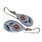 Fashion All-matching Red Flowers And Green Leaves – Stylish Gifts — 9