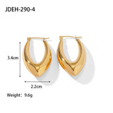 Women's High-class Titanium Hollow Earrings – Gifts for Her — 10