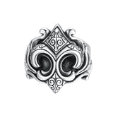 Fashion Personality Boat Anchor Ring Men – Stylish Gifts — 4