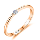 Women Personality Sterling Silver S925 Ring – Gifts for Her — 12