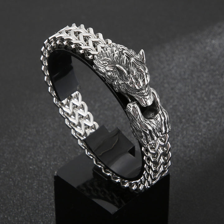Stainless Steel Cast Animal Series Vintage – Jewelry Gift Ideas — 1