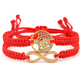 Tree Of Life Alloy Accessories Diamond Knot Braided – Stylish Gifts — 2
