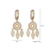 Earrings Frosted Shell Beads Solid Color – Meaningful Gifts — 7